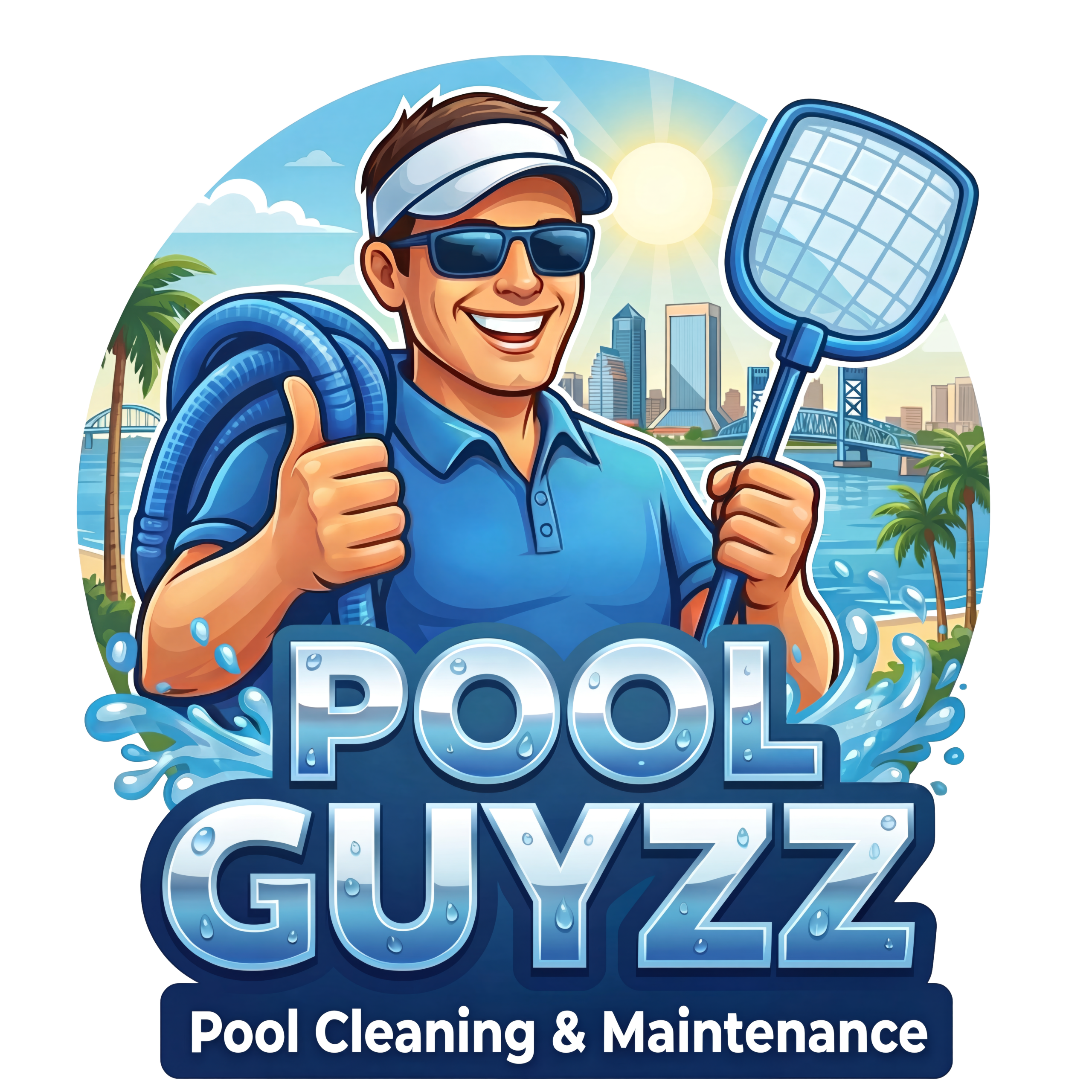 Pool Guyzz Logo